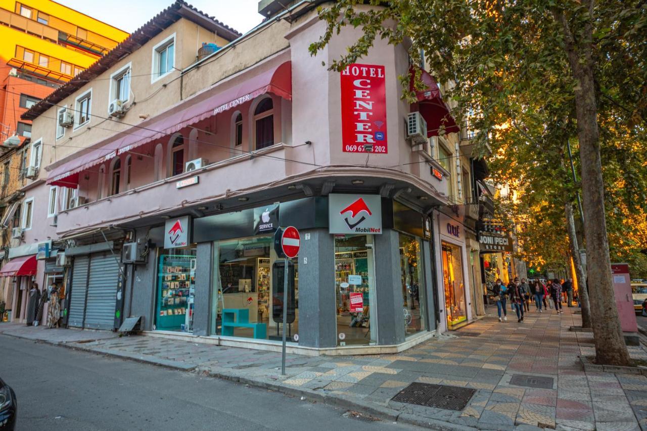Center Elite Tirana酒店 外观 照片