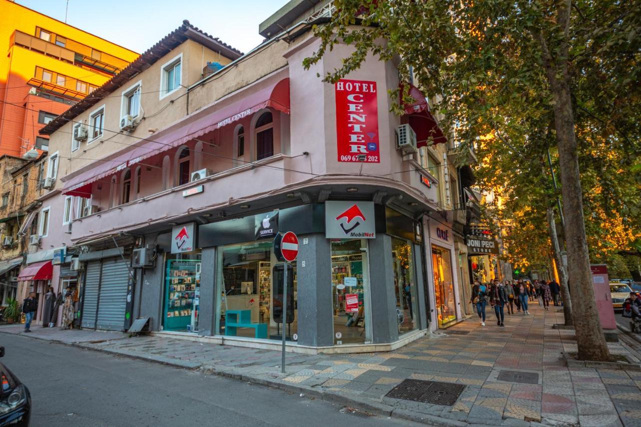 Center Elite Tirana酒店 外观 照片